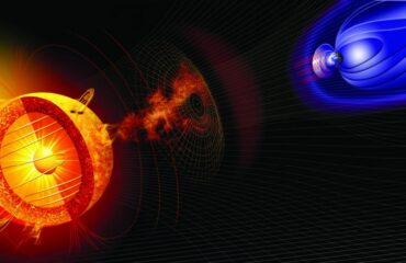 Ряд вспышек зафиксирован на Солнце