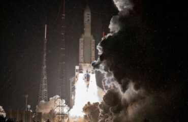 Syracuse 4A: Франция запустила современный спутник военной связи