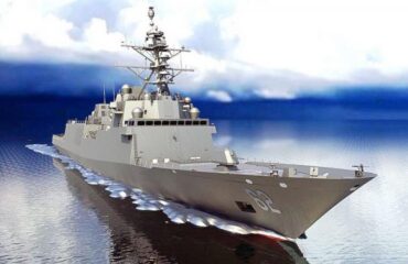 57-мм пушки Mk-110 для фрегатов ВМС США Constellation 