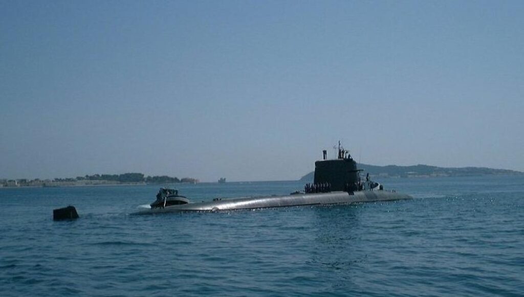 Франция: завершен ремонт АПЛ Rubis S-606 “Perle”