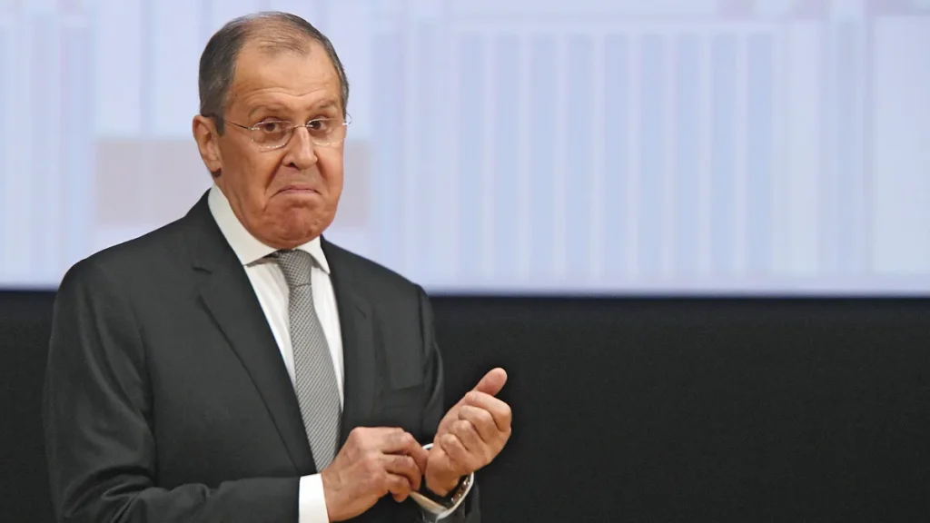 Лавров: «Наши отношения с НАТО не катастрофичны – у нас их просто нет»