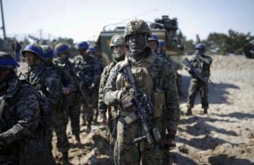 Впервые Тайвань подтвердил присутствие войск США на своей территории