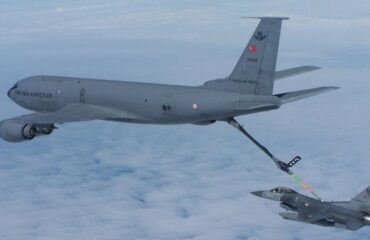 Второй турецкий KC-135R находится в процессе модернизации