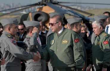 В рамках саммита в Риме состоялась встреча Эрдогана с Макроном