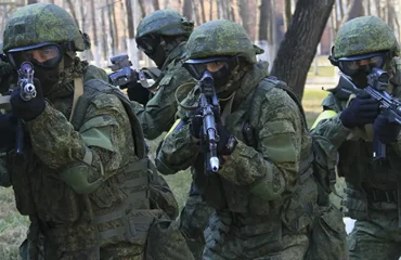 ВВО провели учения против терроризма