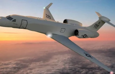 Первый запуск программы Compass Call для EC-37B 