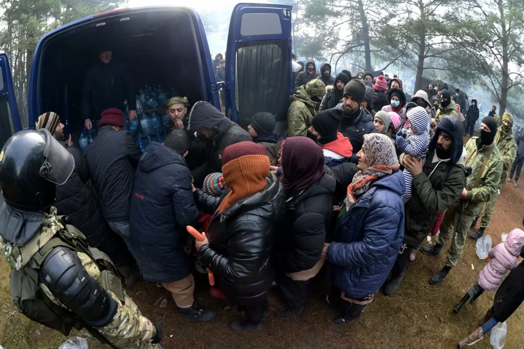 Германия отказалась принимать мигрантов с польско-белорусской границы