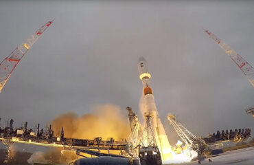 “Союз-2.1Б” стартовала с космодрома и вывела военный спутник на орбиту