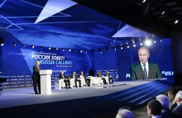 Путин: “НАТО вынудил Россию разработать гиперзвуковое оружие”