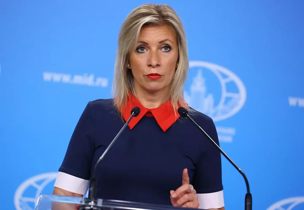 Захарова оценила иск Евросоюза в ВТО к России на €290 млрд : цена «глупости» политиков
