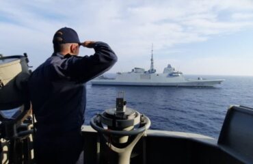 В Греции прошли совместные греко-французские учения PASSEX (Passing Exercise)