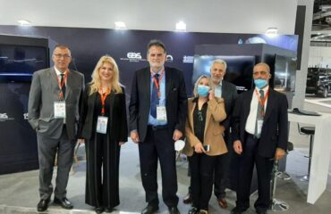 Динамичное участие греческой EFA GROUP на выставке оборонной техники EDEX 2021 в Каире