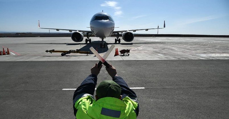 В Эстонии вводится запрет на полеты в районе границы с Россией