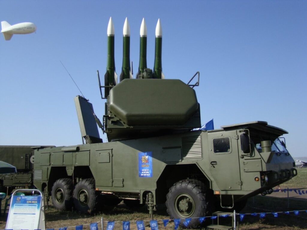 Российские системы ПВО уничтожили шесть израильских ракет