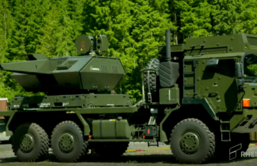 Немецкая Rheinmetall представила новую зенитную систему