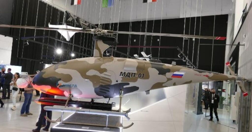 В России впервые испытали пуски корректируемых авиационных ракет с борта беспилотного ударного вертолета