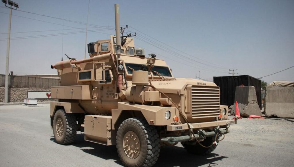 США поставят Польше 300 подержанных бронемашин Cougar (4×4)
