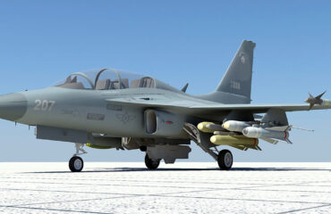 Южнокорейский F/A-50 Golden Eagle – возможная замена словацкому L-39 