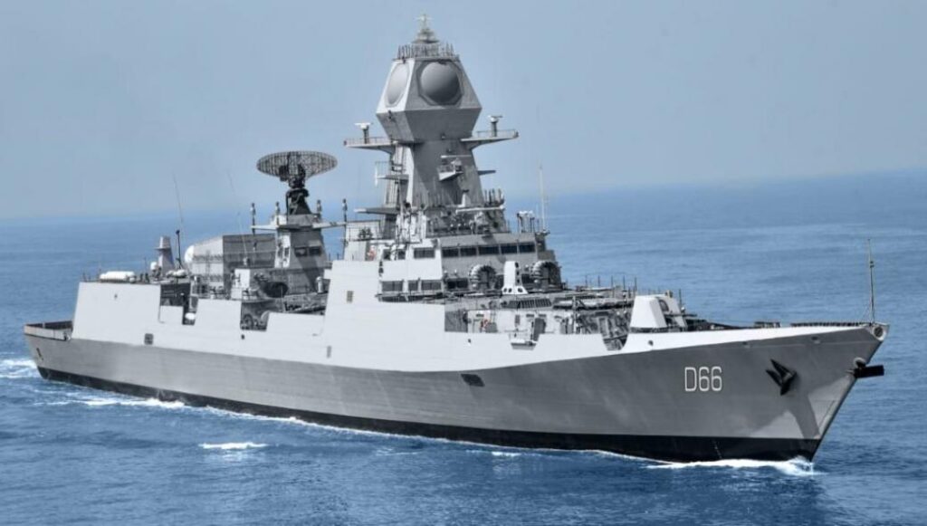 Эсминец INS Visakhapatnam: новое достижение Индии
