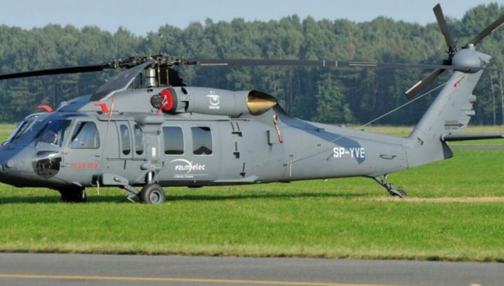 Последние пять S-70i Black Hawk были доставлены ВВС Филиппин 