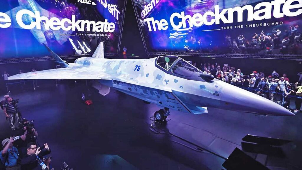 Checkmate: перспективный проект российского авиапрома