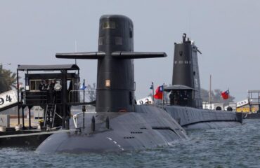 Тайвань начинает строительство своих первых подводных лодок 