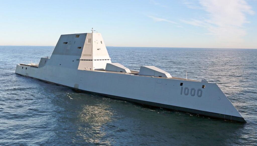 Американские стелс-эсминцы класса Zumwalt оснастят гиперзвуковыми ракетами