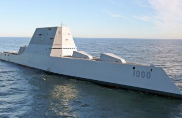 Американские стелс-эсминцы класса Zumwalt оснастят гиперзвуковыми ракетами