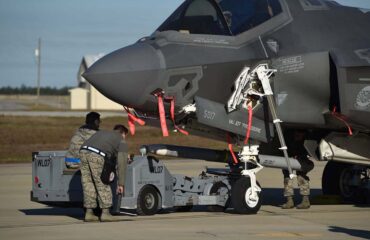 Британский F-35 потерпел катастрофу из-за пластиковой заглушки