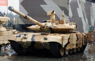 На Ближнем Востоке интересуются российскими танками Т-90МС