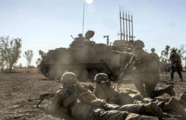 Вооруженные силы Австралии получили 20 беспилотных бронированных машин M-113AS4