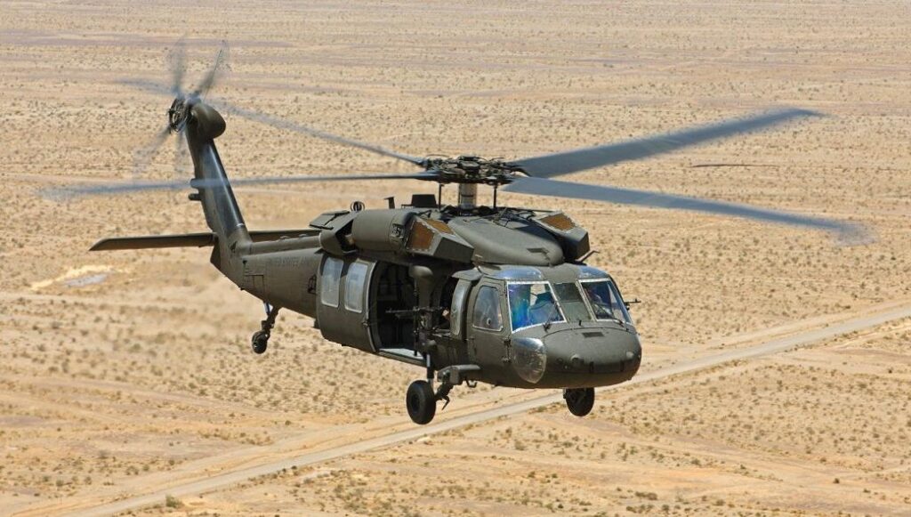 Армия США испытывает новую вертолетную пусковую установку UH-60 Black Hawk