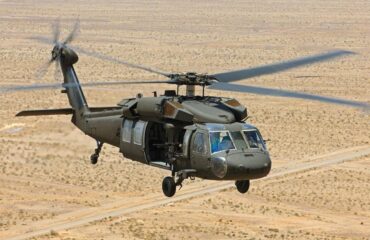 Армия США испытывает новую вертолетную пусковую установку UH-60 Black Hawk 