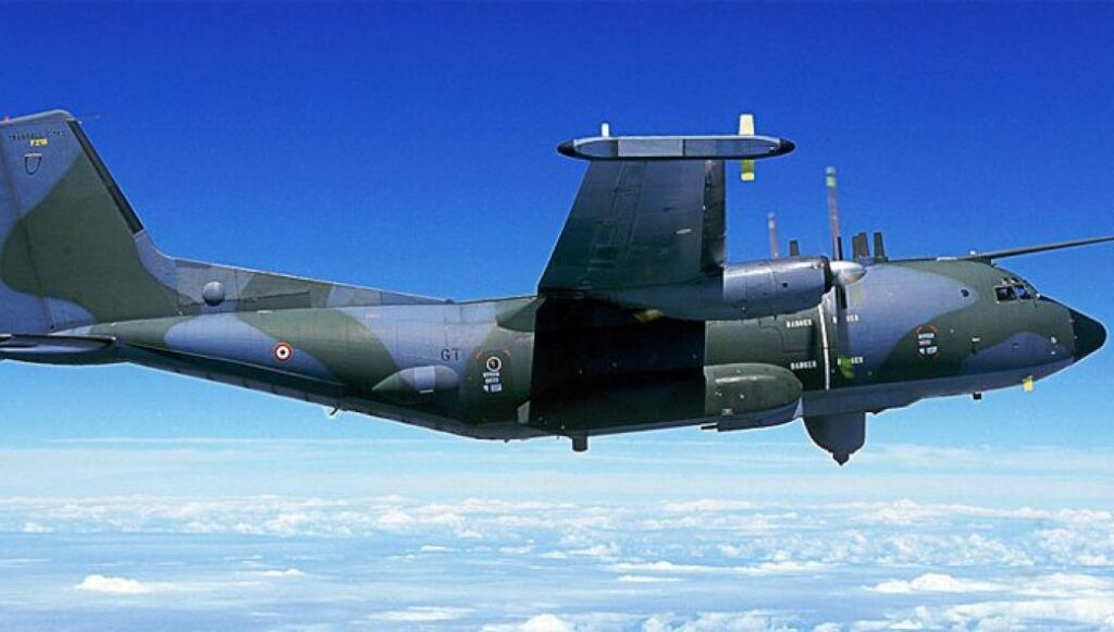 Вывод французских самолетов SIGINT C-160 Gabriel к 2022 году