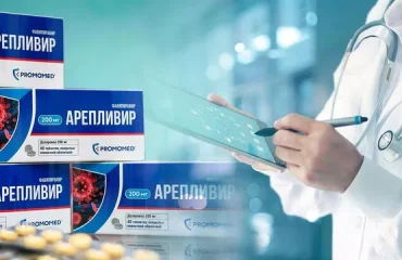 В России появилось лекарство от COVID-19