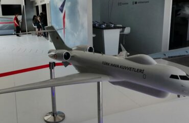 Турецкие боевые самолеты Hava SOJ будут оснащены системой самозащиты Leonardo MIYSIS 