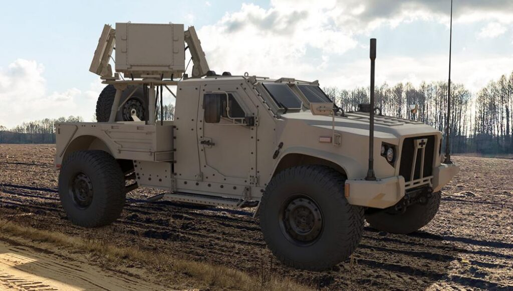 Израильская компания Rada анонсировала новый штатный многоцелевой радар ExMHR