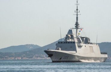 Первая противовоздушная система FREMM ВМС Франции готова к боевым действиям