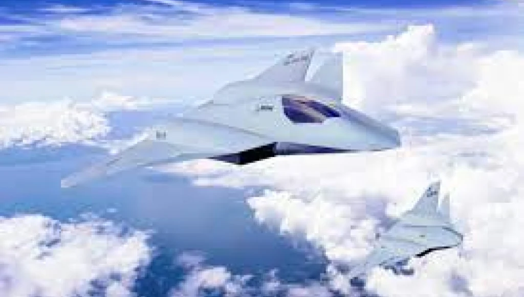 Новый концепт американского истребителя F / A-XX 6-го поколения