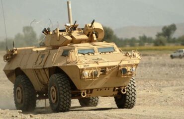 Греция получит от США первые 46 M1117 Guardian 