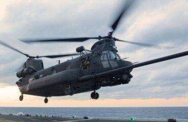 США: контракт на шесть дополнительных вертолетов специального назначения MH-47G Chinook 