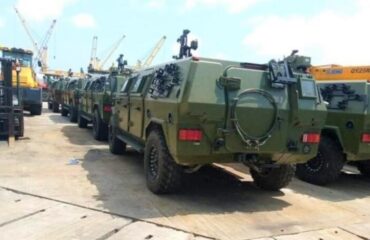 Нигерия получила 30 китайских DongFeng Mengshi  