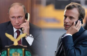 Макрон заявил о готовности Франции защищать территориальную целостность Украины