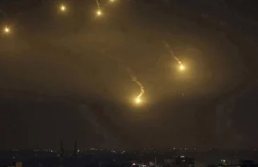 Сирия: налёт израильской авиации на Дамаск (фото) 