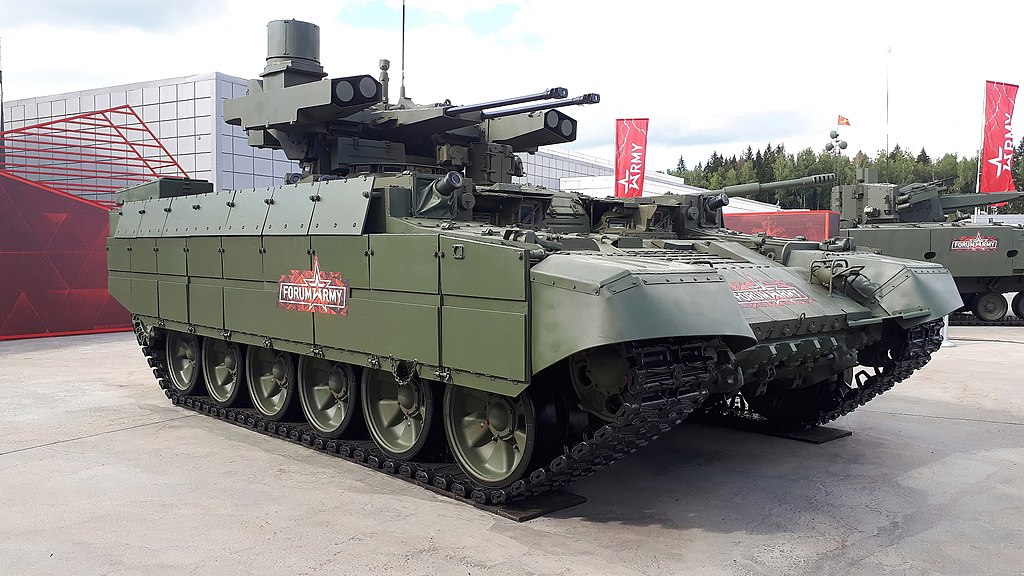 Российский ТОМА «Терминатор» вступает в строй