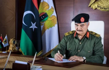 Халифа Хафтар призывает Израиль поддержать выборы 