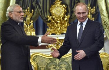 Визит Путина в Нью-Дели: Россия и Индия подпишут около десяти двусторонних соглашений