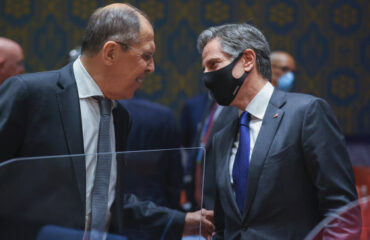 Лавров пошутил на встрече с Блинкеном в Стокгольме