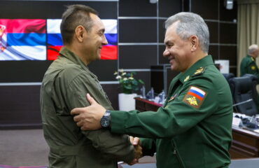 Министр обороны РФ Сергей Шойгу: “Россия вносит большой вклад в оборонное развитие Сербии”