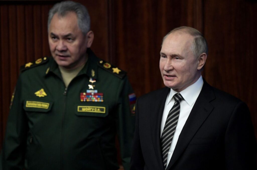 Путин об ответных мерах Западу: главное с итоговой коллегии Минобороны
